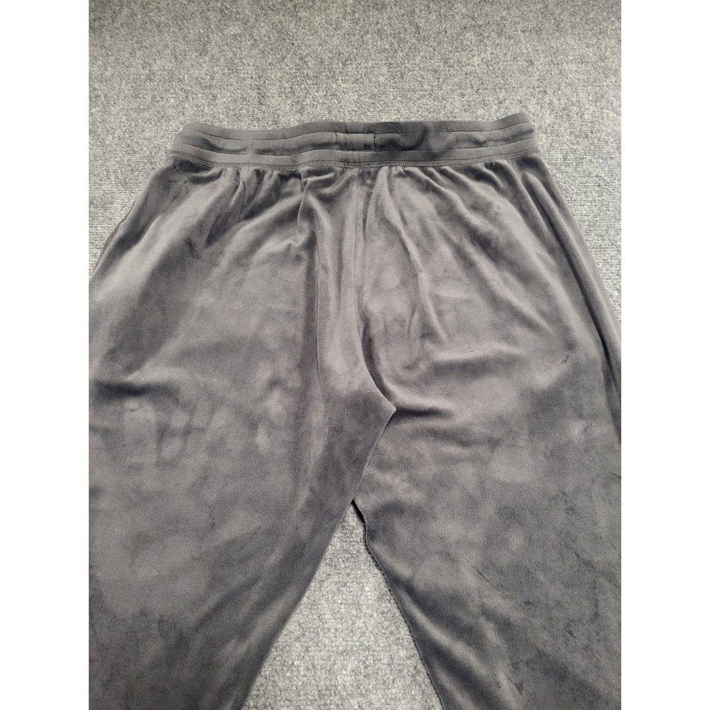Polo Ralph Lauren Velour Velvet Trousers Gray Men's Pant Size Large - Picture 12 of 16